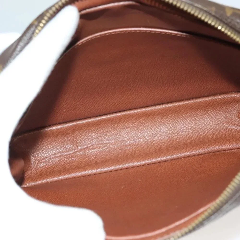 LOUIS VUITTON Monogram Compiegne 23 Clutch Bag